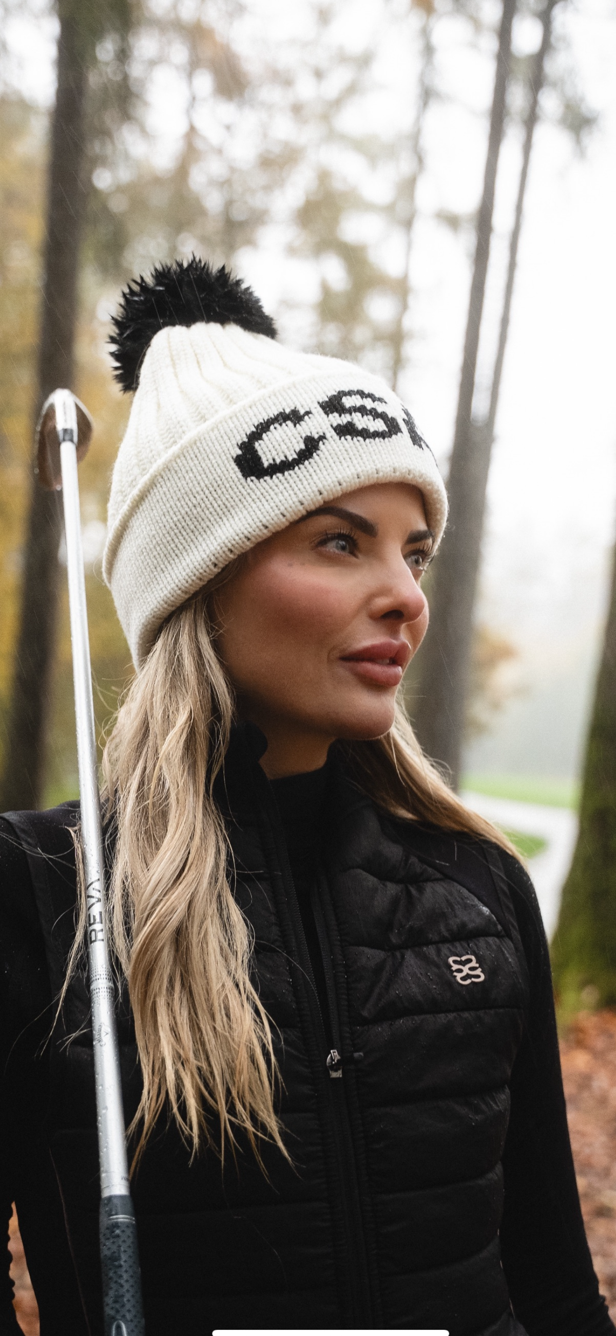 CSARA BOBBLE HAT