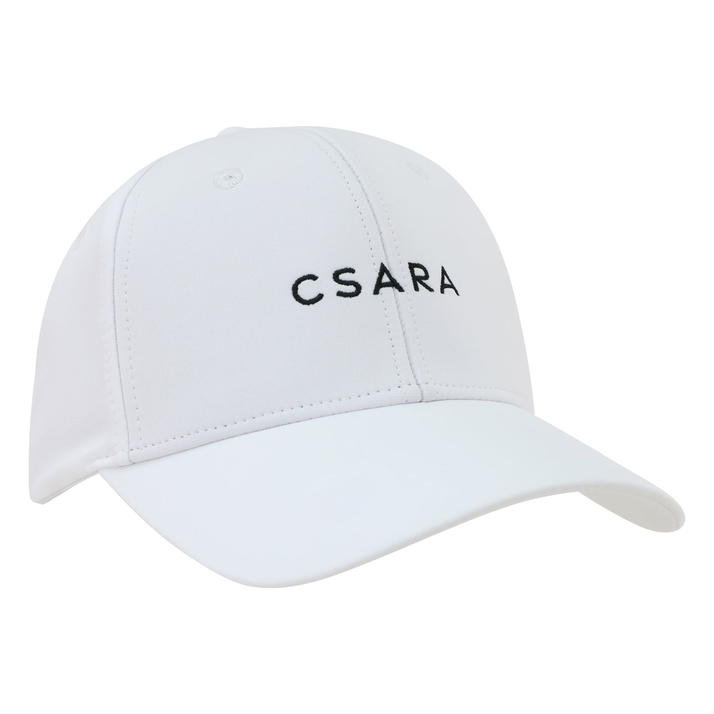 Women's golf cap with embroidery and magnetic ball marker