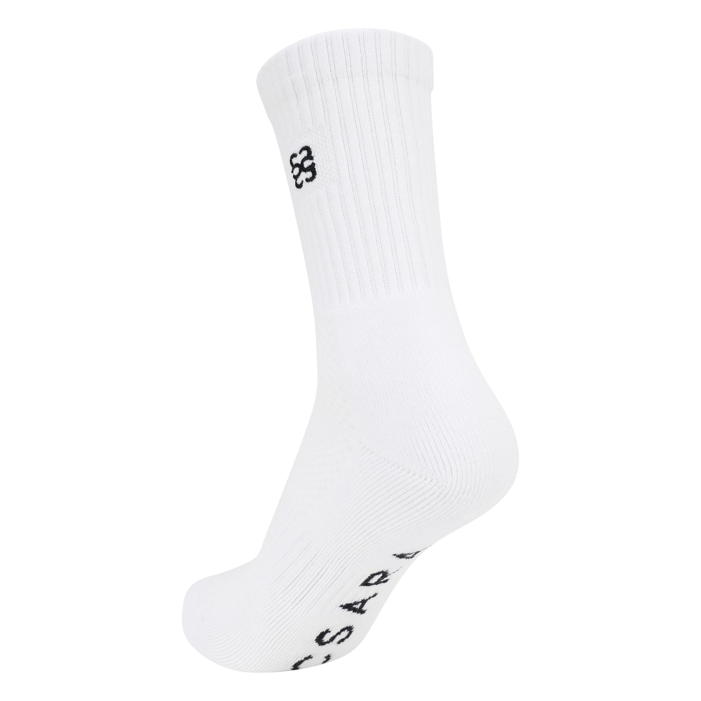 Half Crew Logo Socks