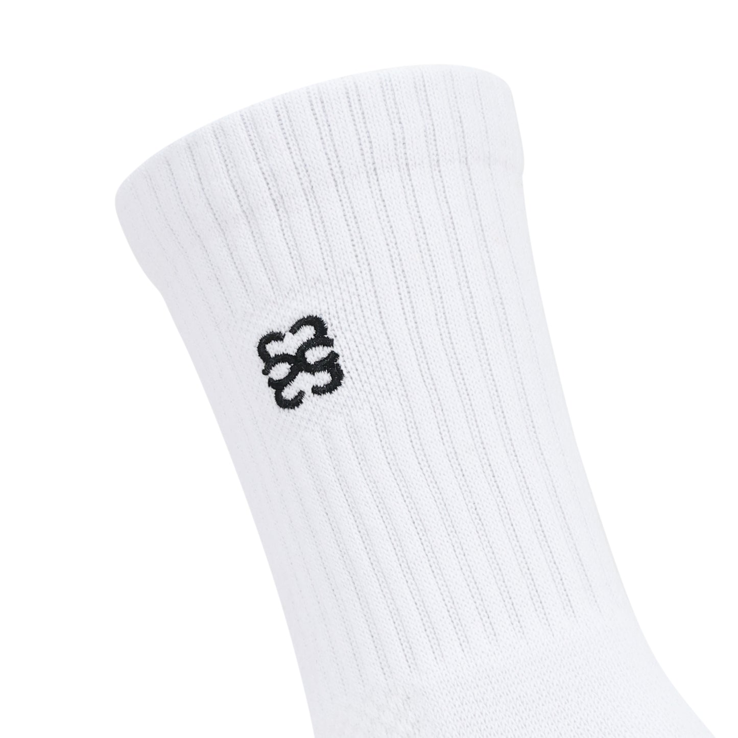 Half Crew Logo Socks