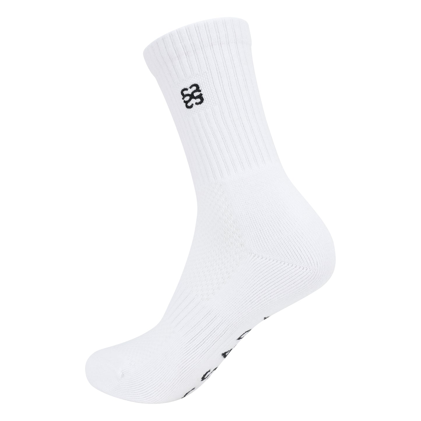 Half Crew Logo Socks
