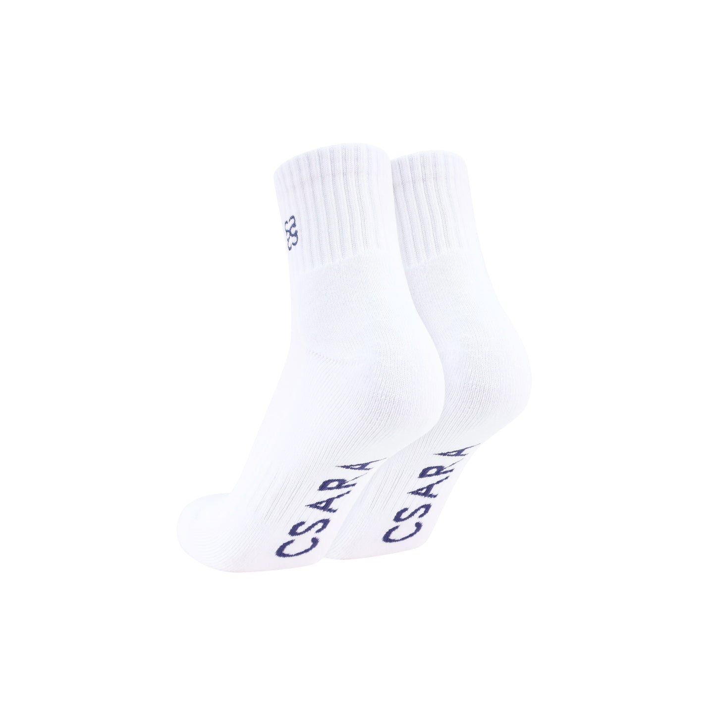 QUARTER CREW SOCKS NAVY