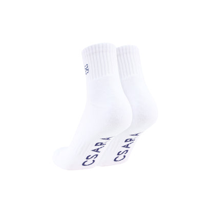 QUARTER CREW SOCKS NAVY