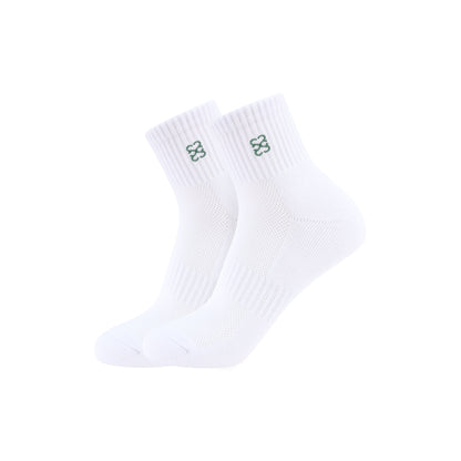 QUARTER CREW SOCKS V GREEN