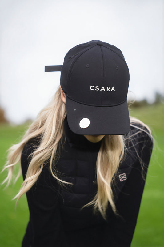 CAP WITH MAGNETIC BALL MARKER