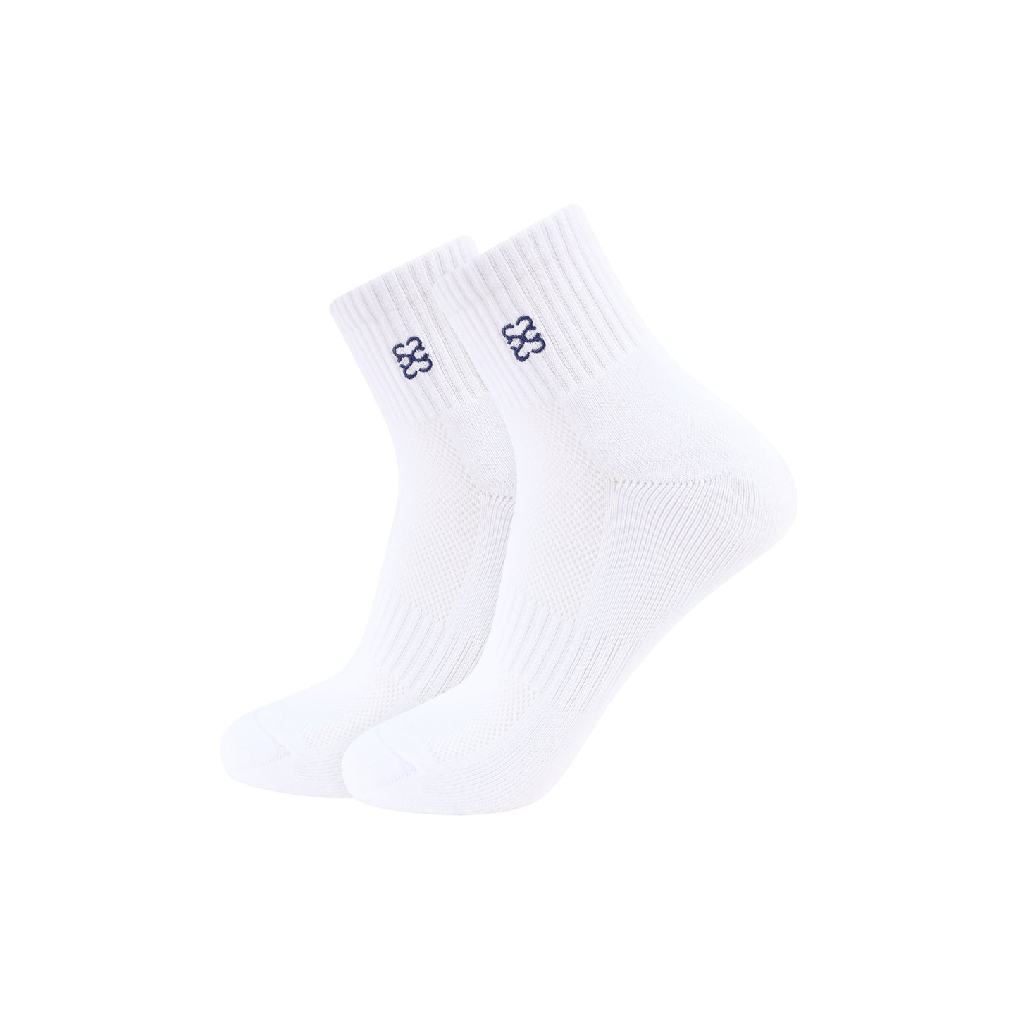 QUARTER CREW SOCKS NAVY