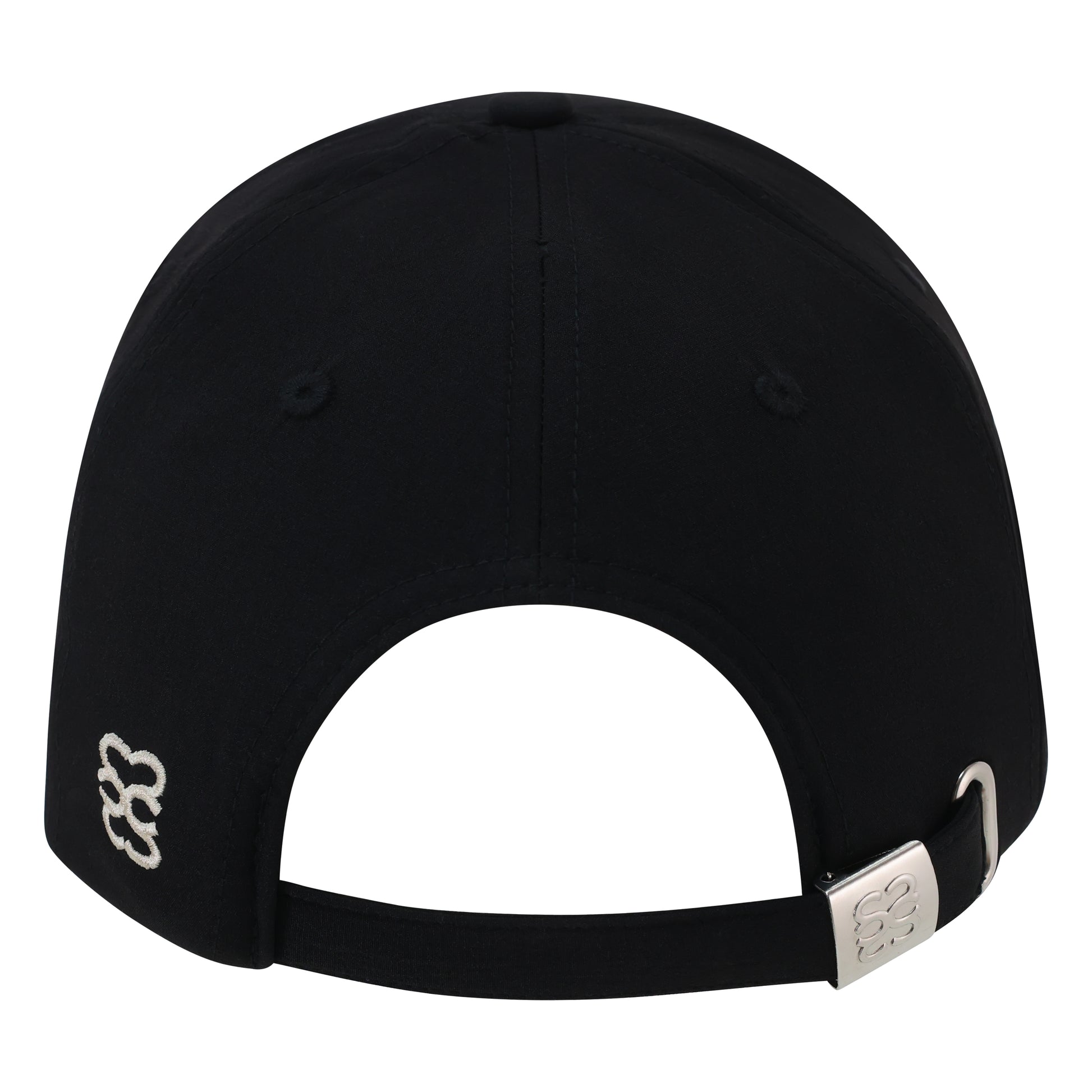 Women's golf cap with embroidery and magnetic ball marker