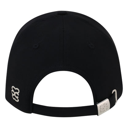 Women's golf cap with embroidery and magnetic ball marker
