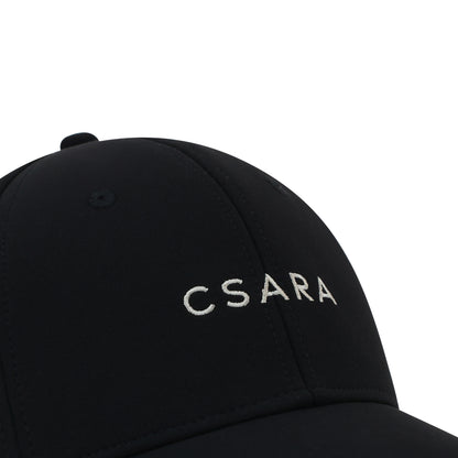 Women's golf cap with embroidery and magnetic ball marker
