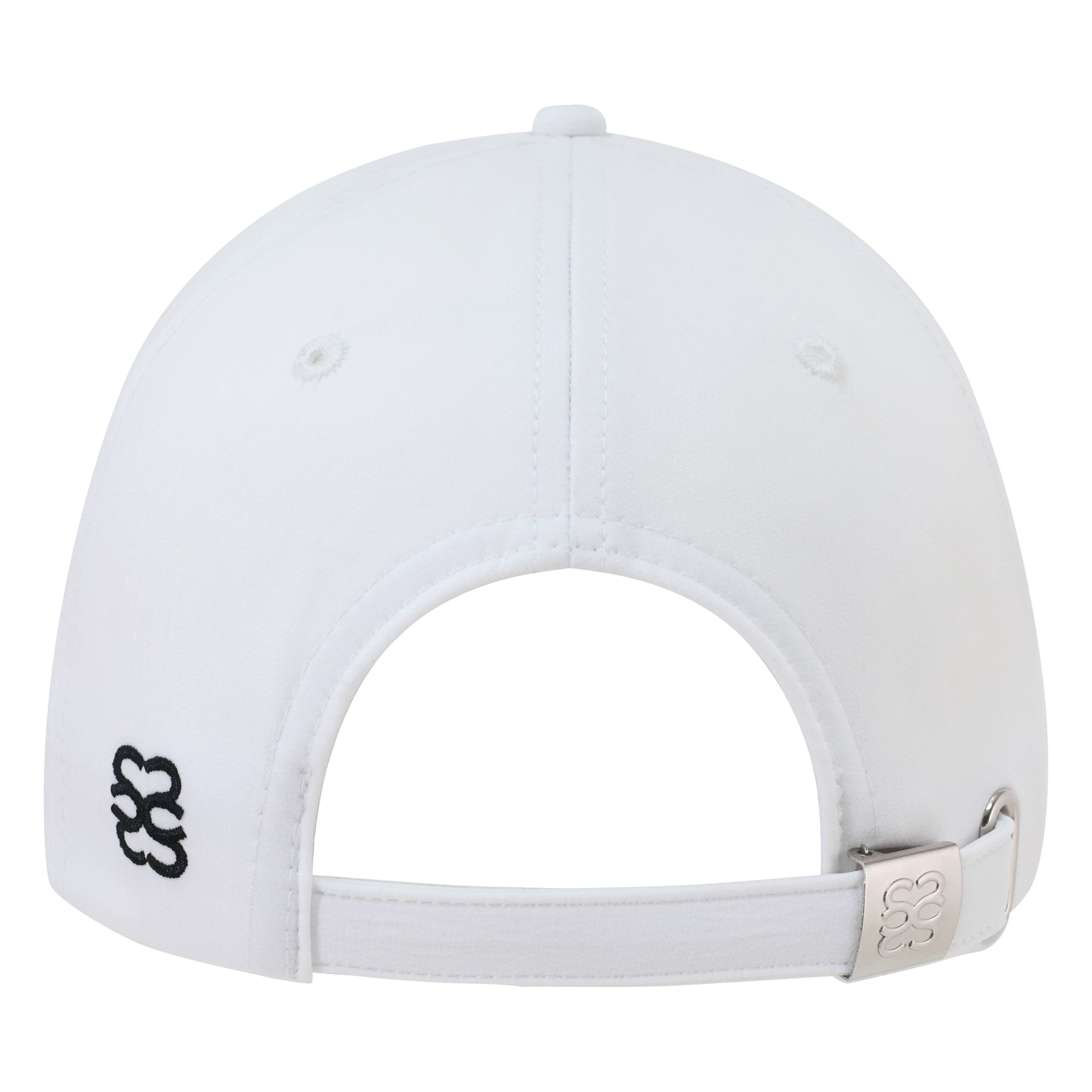 Women's golf cap with embroidery and magnetic ball marker