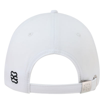 Women's golf cap with embroidery and magnetic ball marker