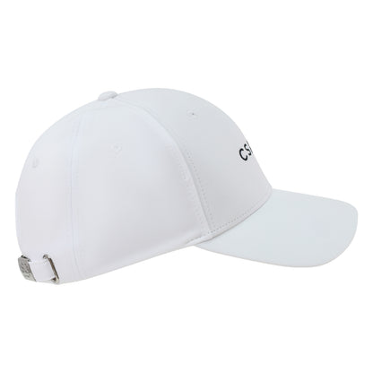 Women's golf cap with embroidery and magnetic ball marker