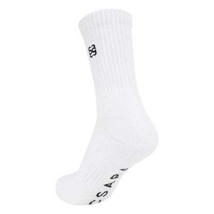 Half Crew Logo Socks