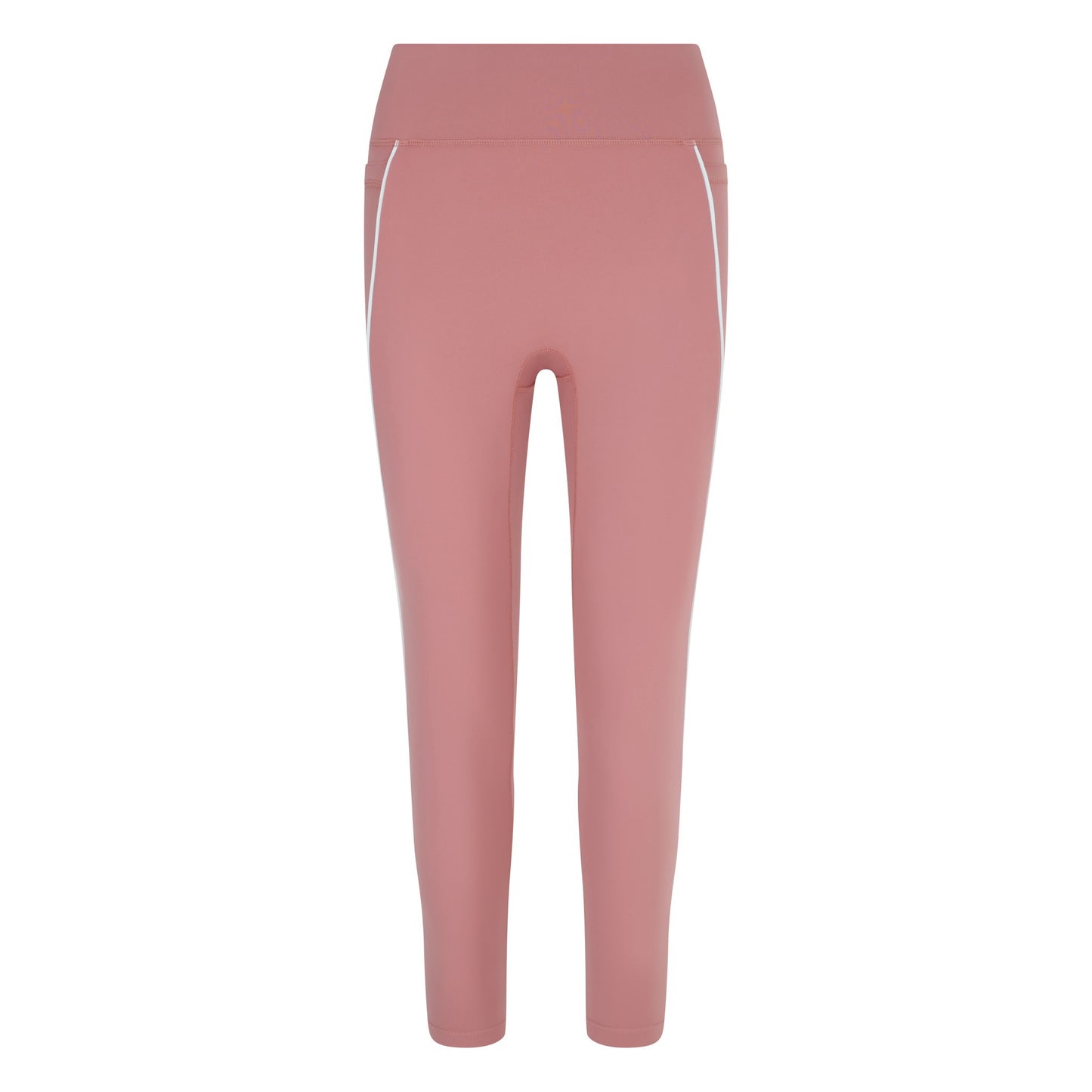 CSARA Pink Leggings with white piping detail