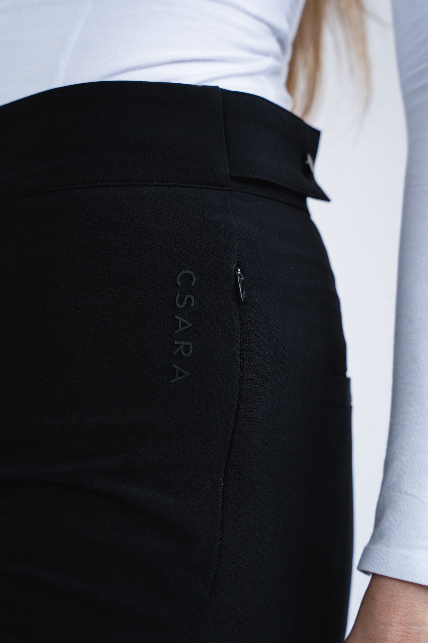 JAYNE CROSSOVER TROUSER (Petite)