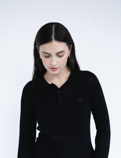 RAVEN KNITTED POLO