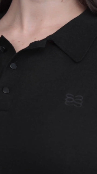 RAVEN KNITTED POLO
